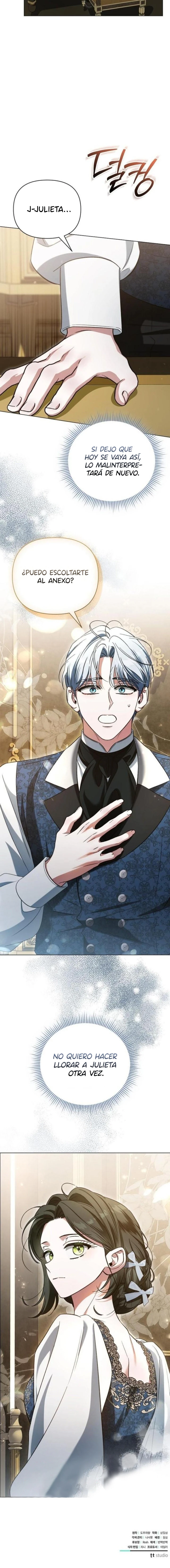Para mi bella Julieta Capítulo 33 - Página 10