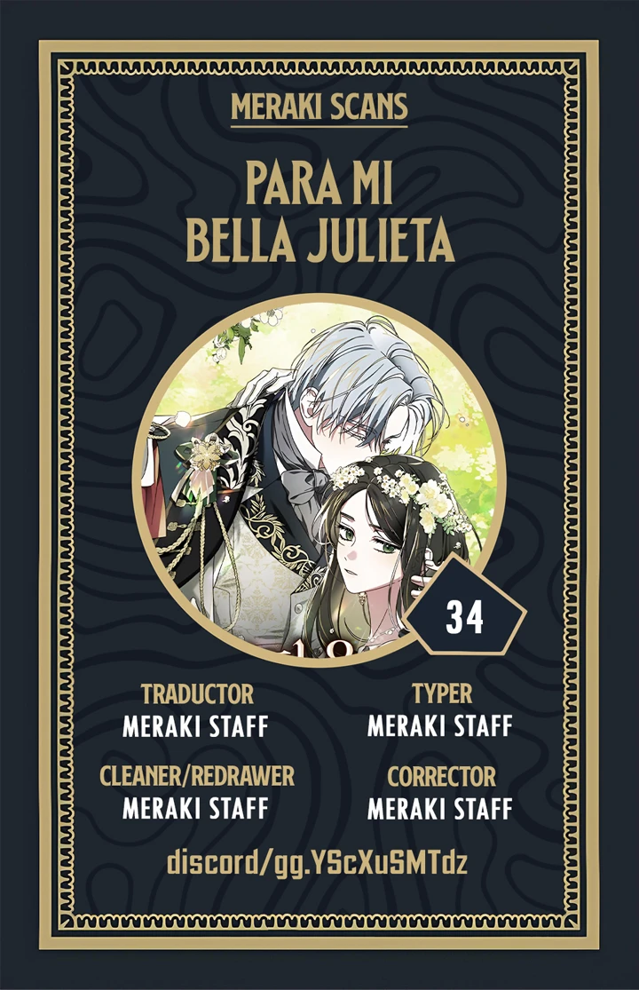 Para mi bella Julieta Capítulo 34 - Página 1