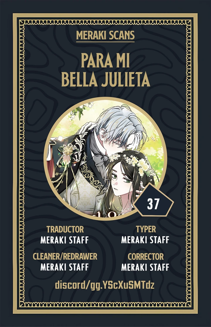 Para mi bella Julieta Capítulo 37 - Página 1