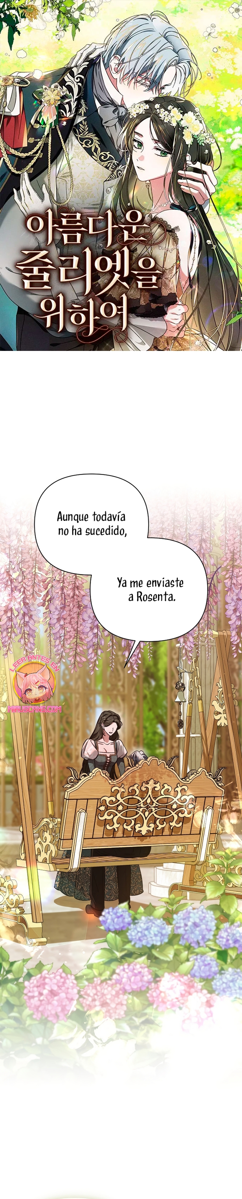 Para mi bella Julieta Capítulo 38 - Página 2