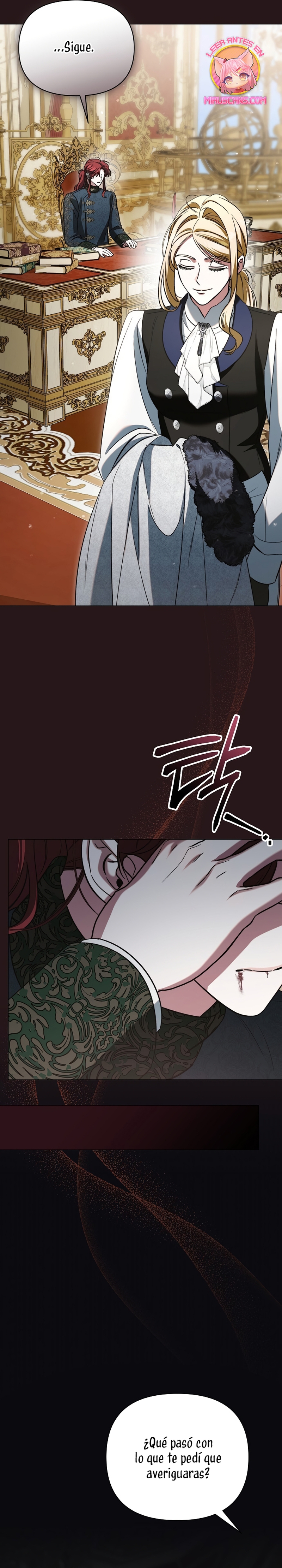 Para mi bella Julieta Capítulo 38 - Página 21