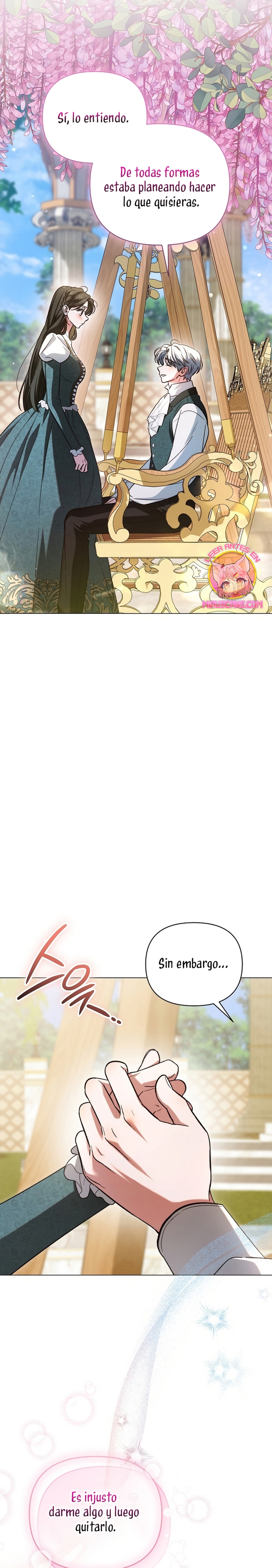 Para mi bella Julieta Capítulo 38 - Página 6