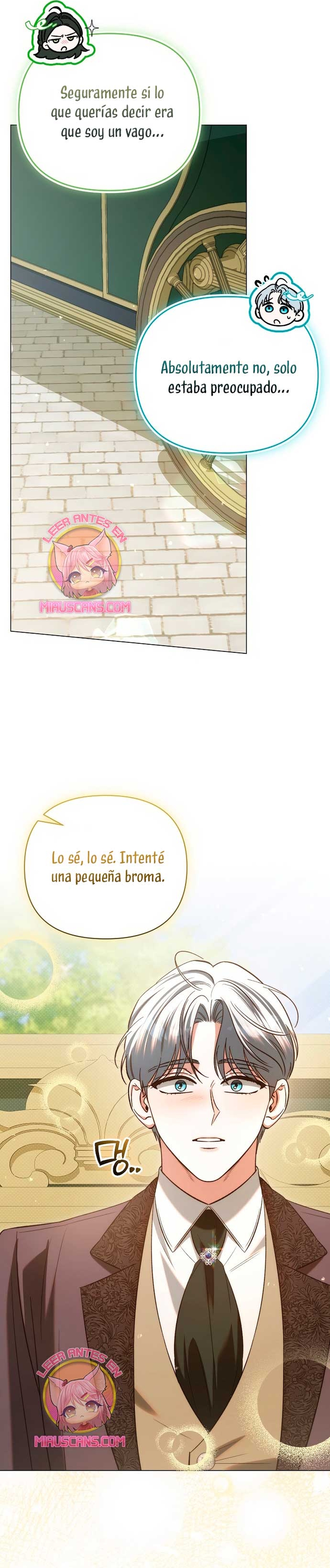 Para mi bella Julieta Capítulo 39 - Página 33