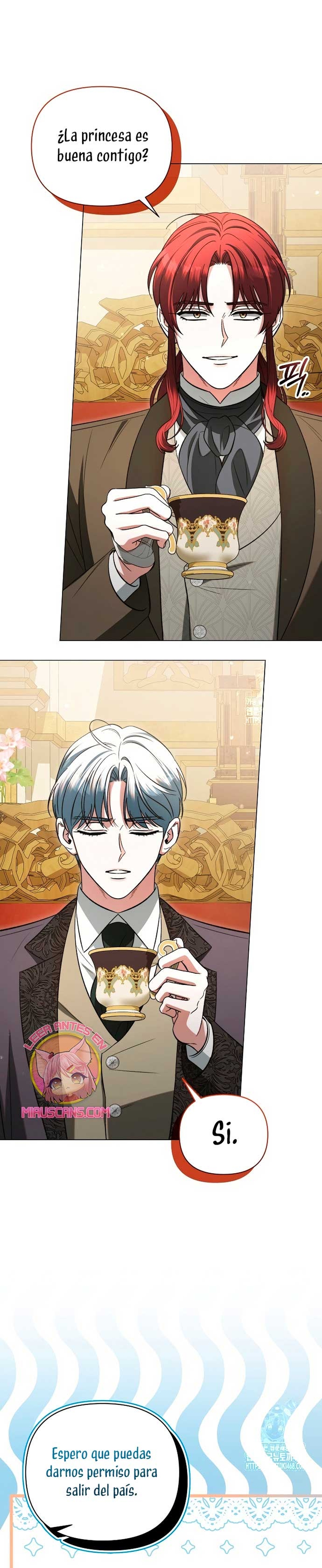 Para mi bella Julieta Capítulo 40 - Página 12