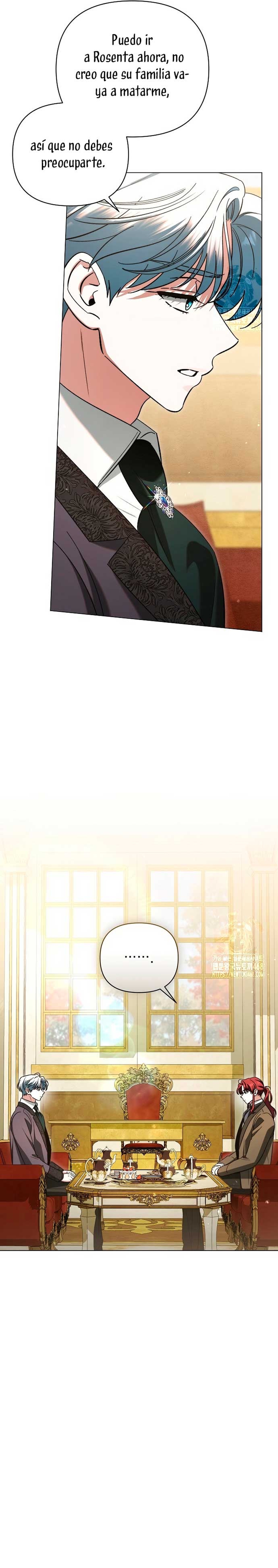 Para mi bella Julieta Capítulo 40 - Página 14