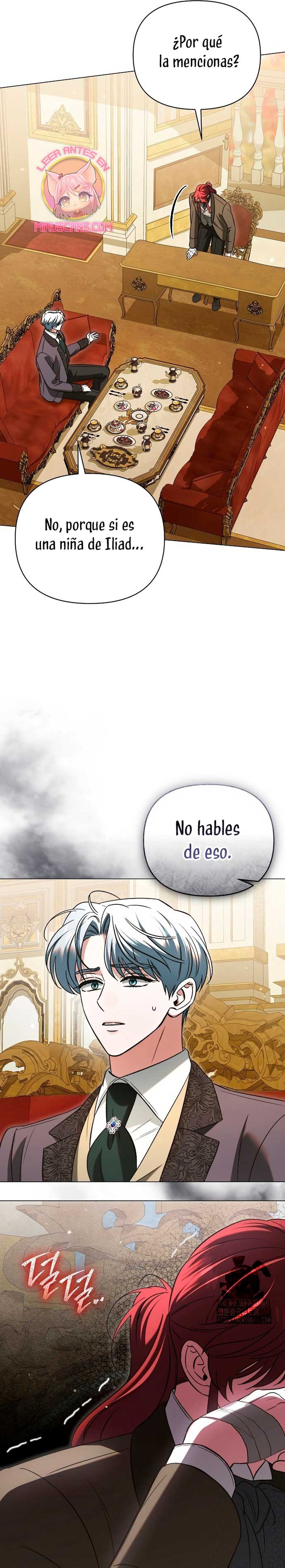 Para mi bella Julieta Capítulo 40 - Página 20