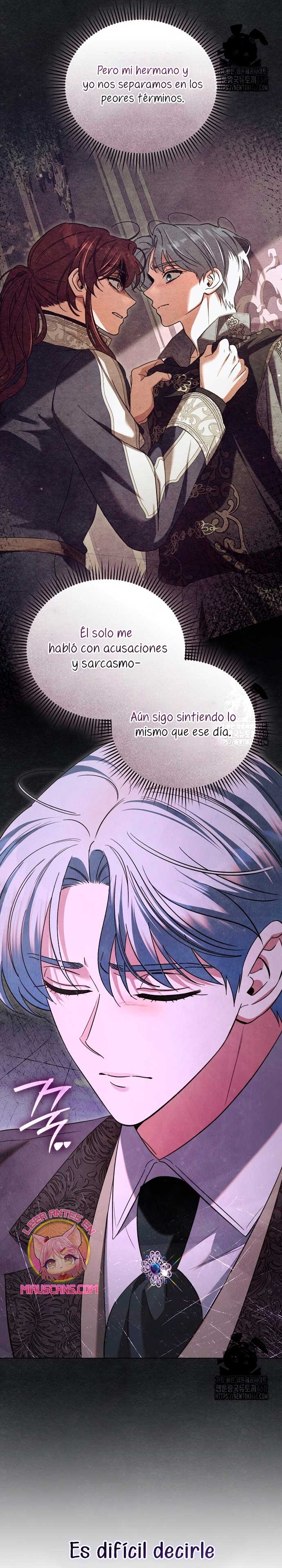 Para mi bella Julieta Capítulo 40 - Página 27