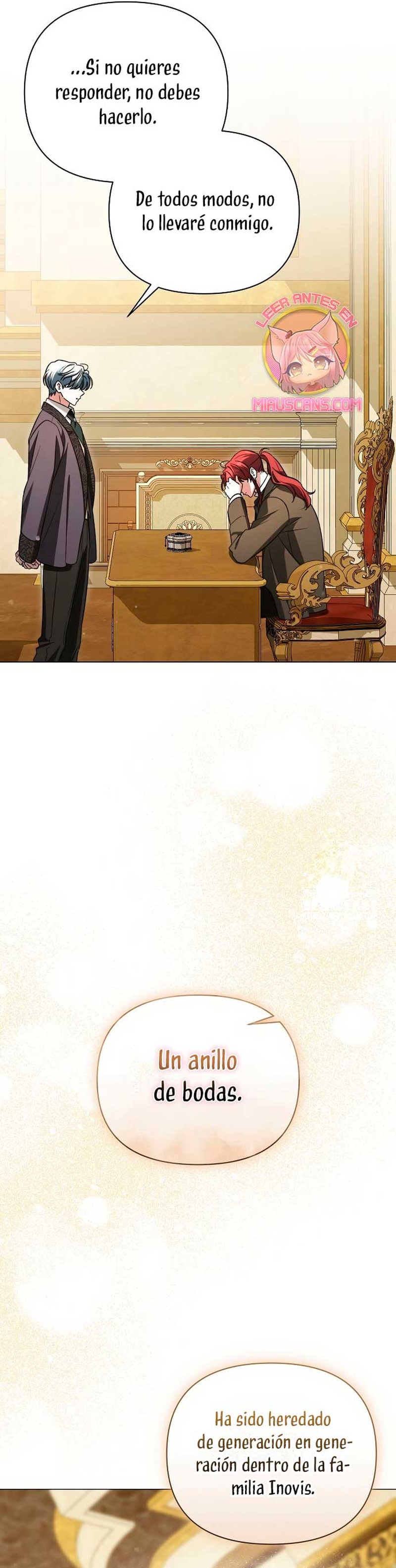 Para mi bella Julieta Capítulo 40 - Página 35