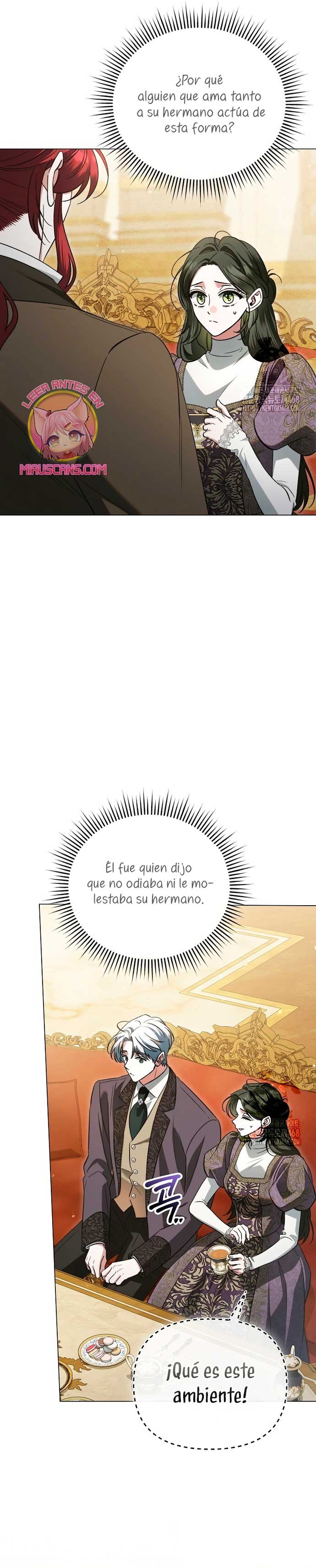 Para mi bella Julieta Capítulo 40 - Página 4