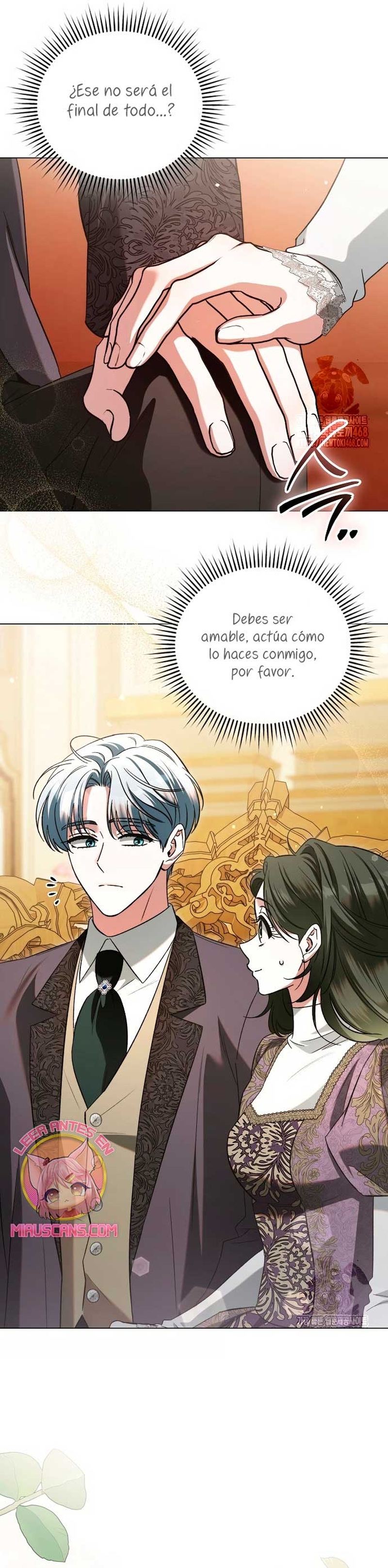 Para mi bella Julieta Capítulo 40 - Página 7