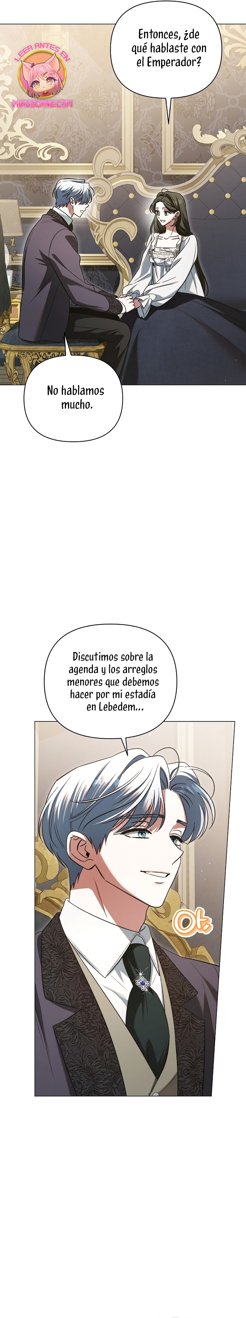 Para mi bella Julieta Capítulo 41 - Página 14