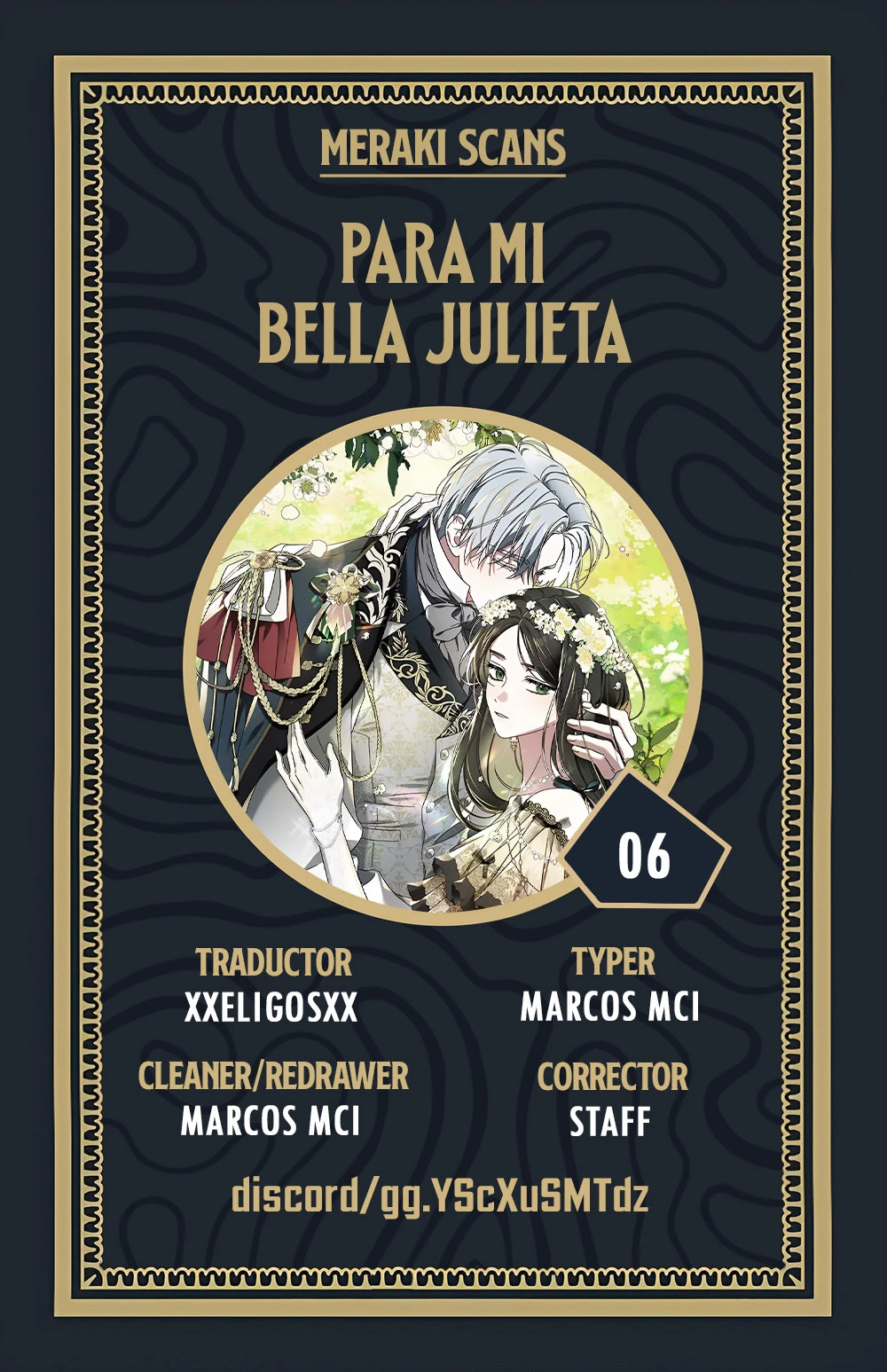 Para mi bella Julieta Capítulo 6 - Página 1