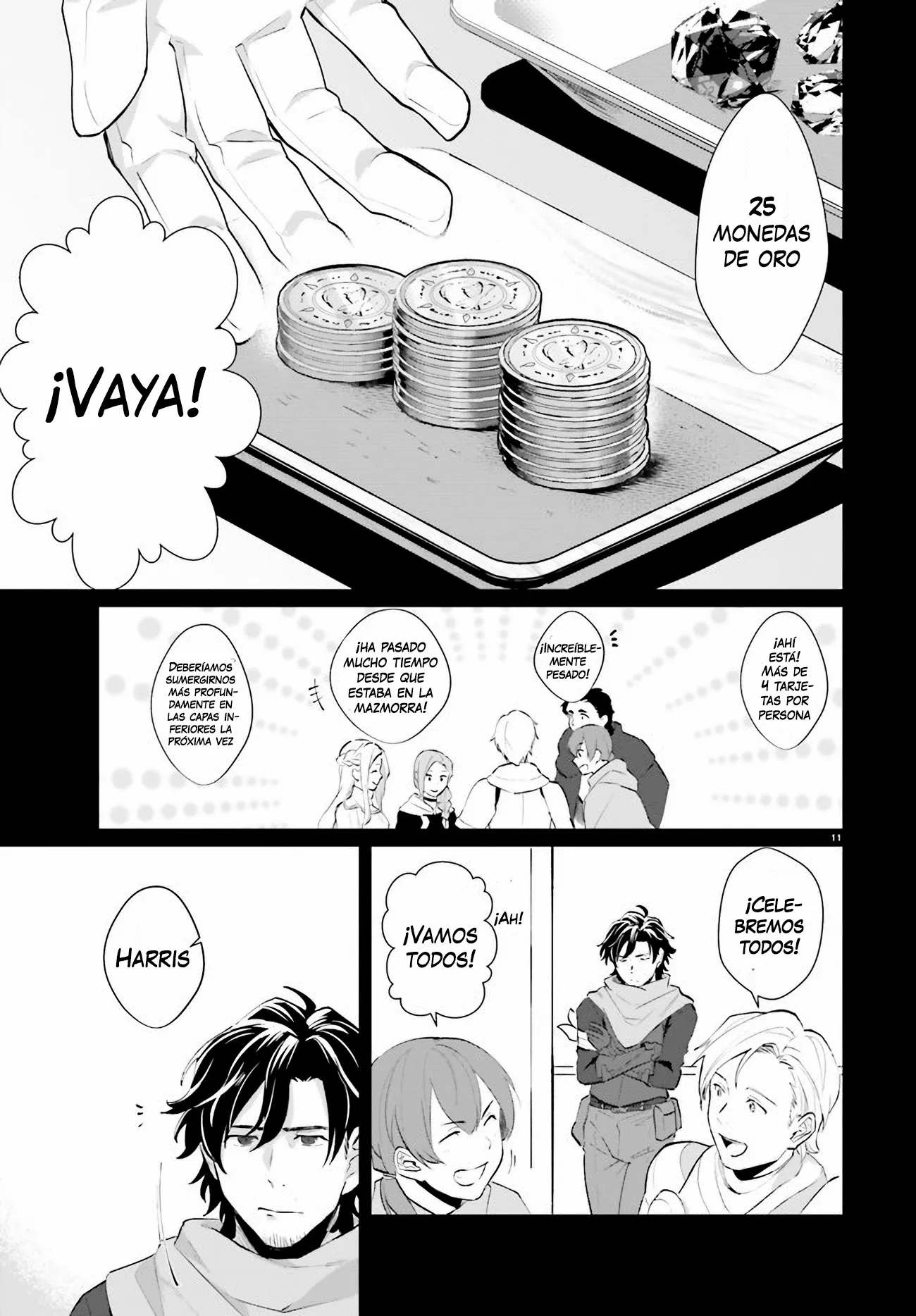 Un ladron Borracho que Compro una Esclava Capítulo 1 - Página 11
