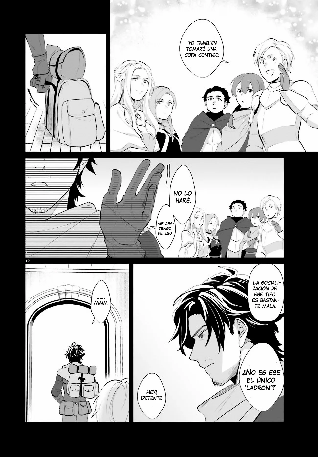 Un ladron Borracho que Compro una Esclava Capítulo 1 - Página 12