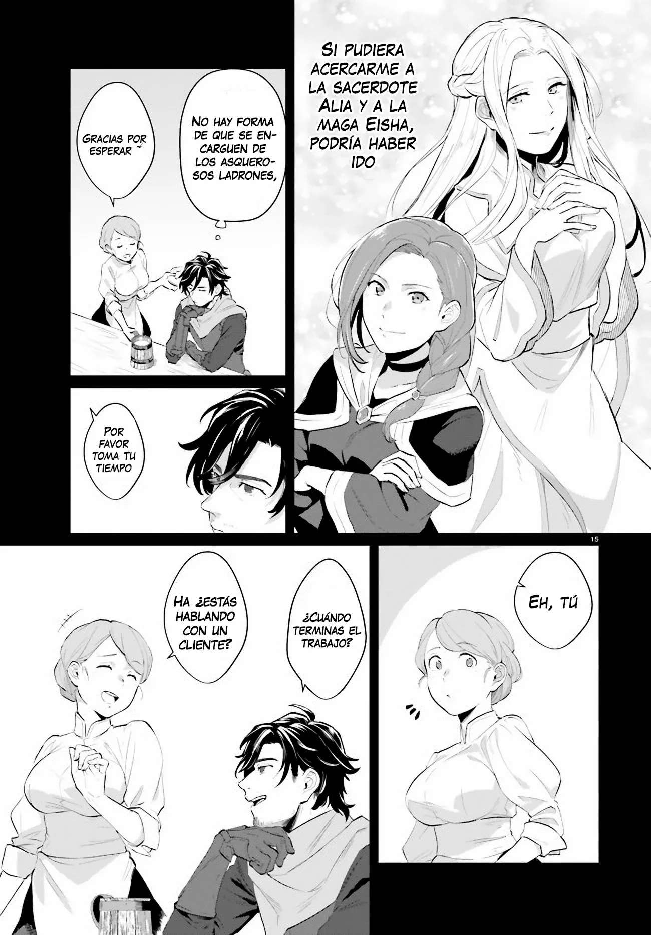 Un ladron Borracho que Compro una Esclava Capítulo 1 - Página 15