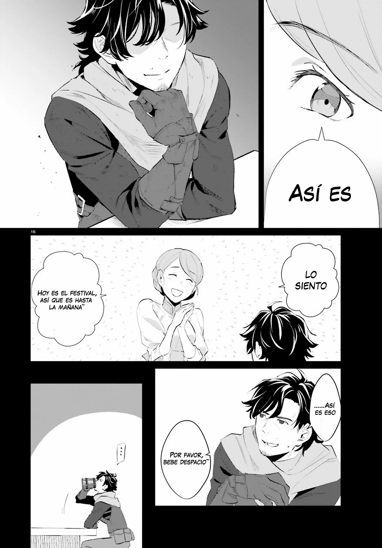 Un ladron Borracho que Compro una Esclava Capítulo 1 - Página 16