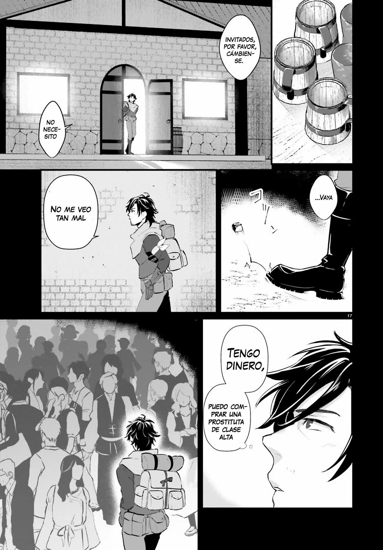 Un ladron Borracho que Compro una Esclava Capítulo 1 - Página 17