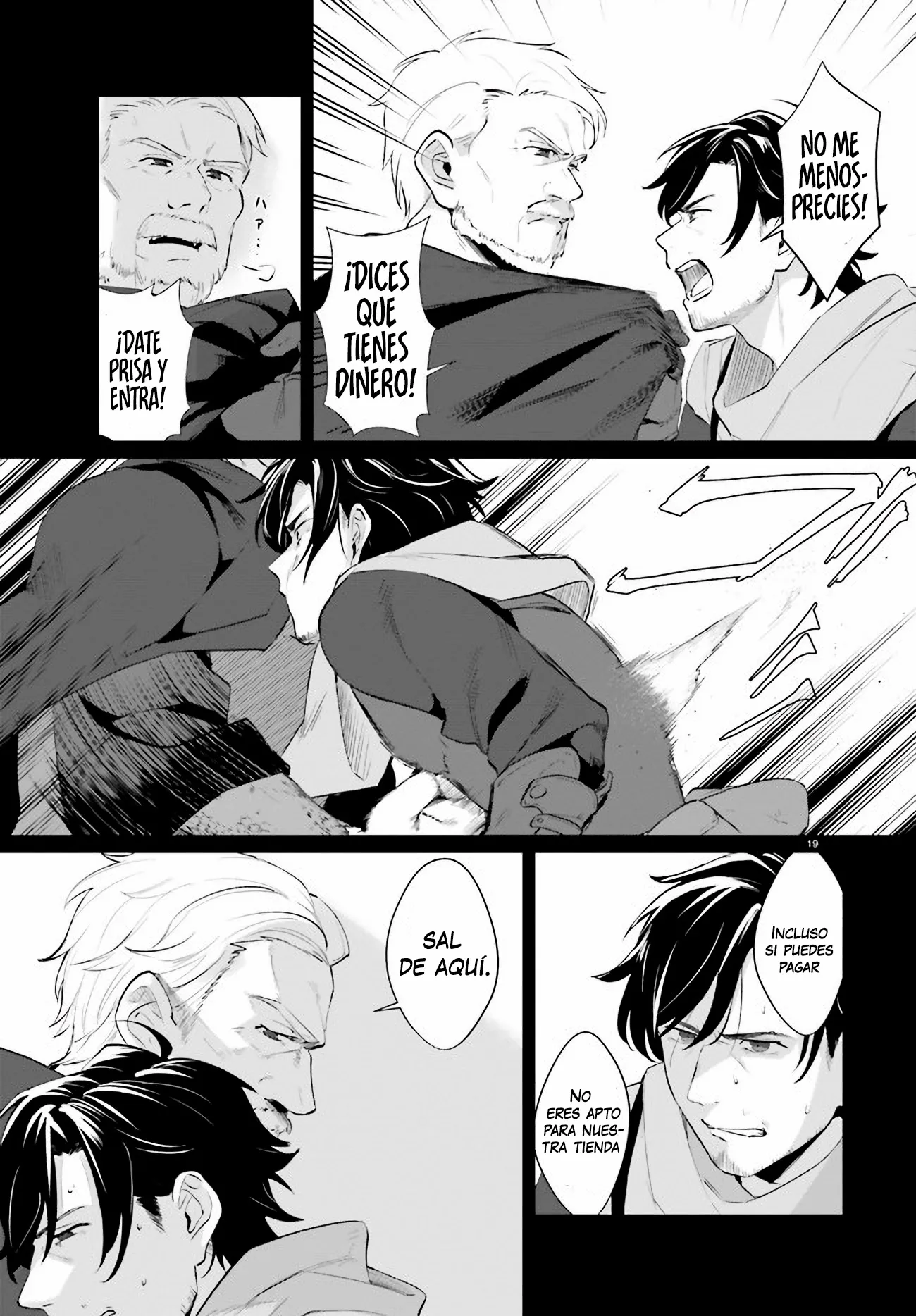 Un ladron Borracho que Compro una Esclava Capítulo 1 - Página 19