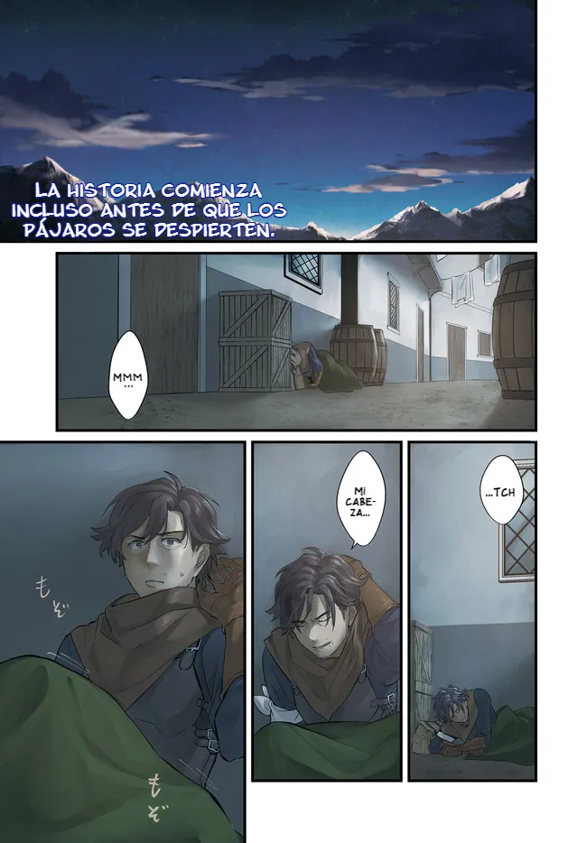 Un ladron Borracho que Compro una Esclava Capítulo 1 - Página 2