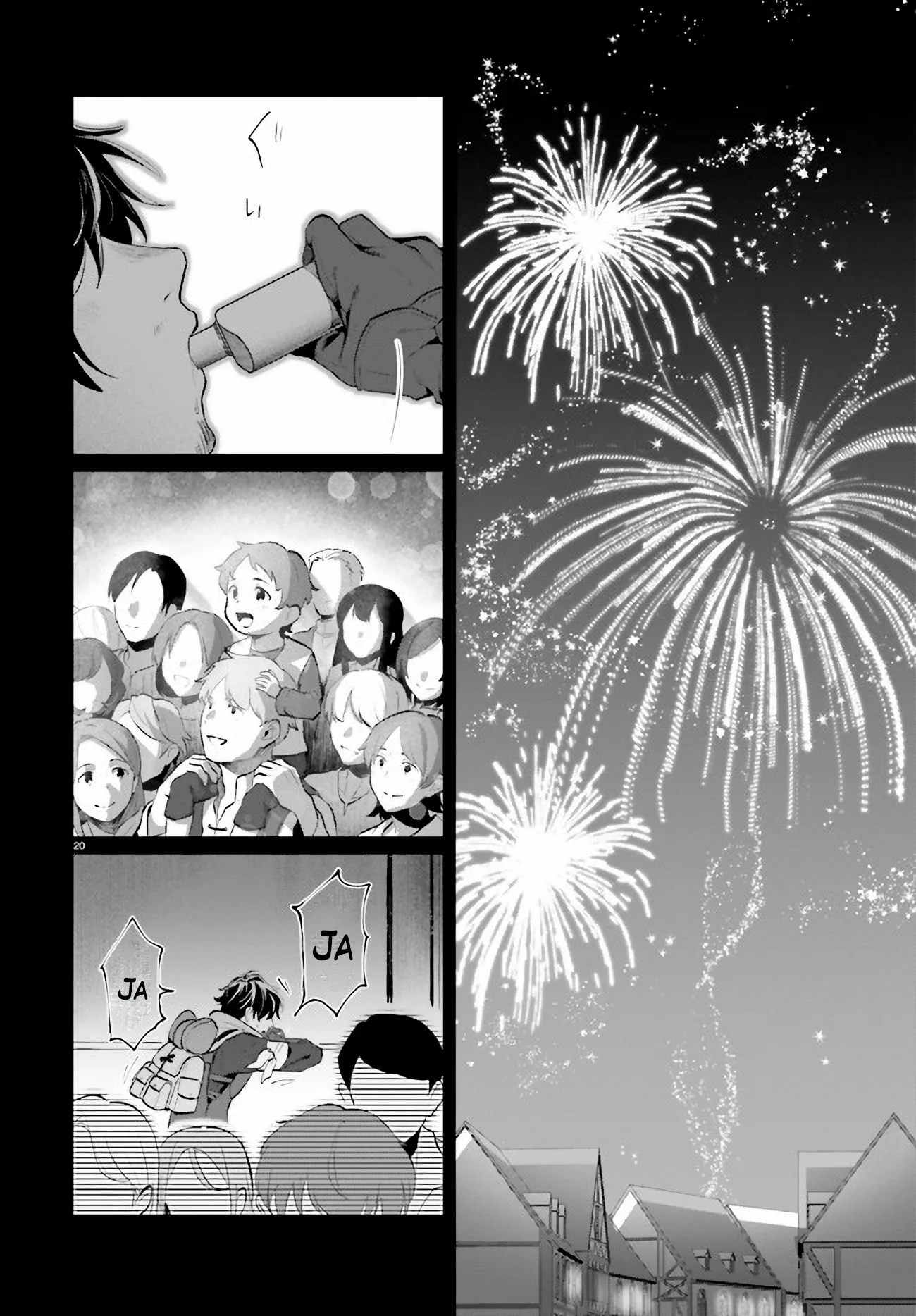 Un ladron Borracho que Compro una Esclava Capítulo 1 - Página 20