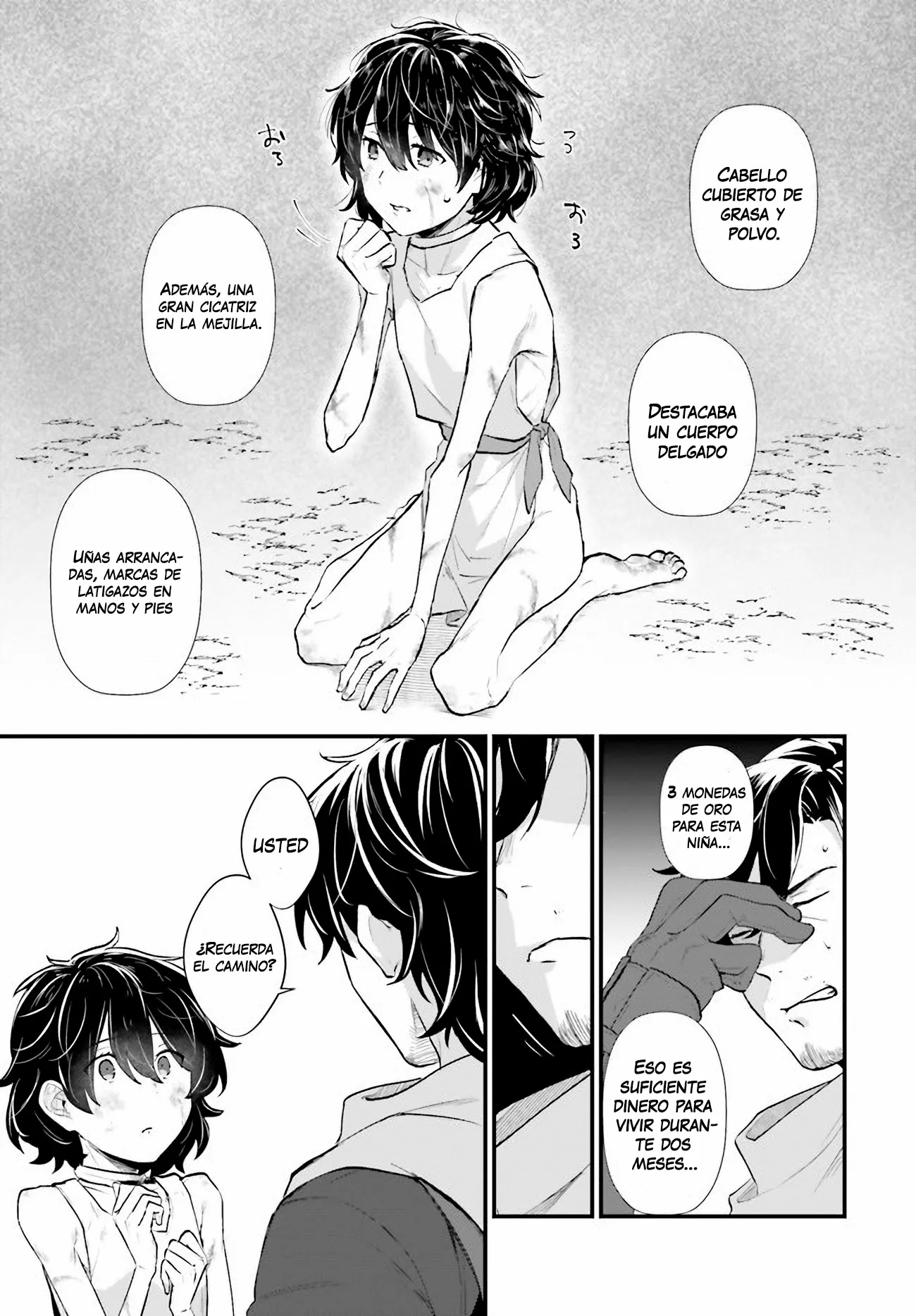 Un ladron Borracho que Compro una Esclava Capítulo 1 - Página 26