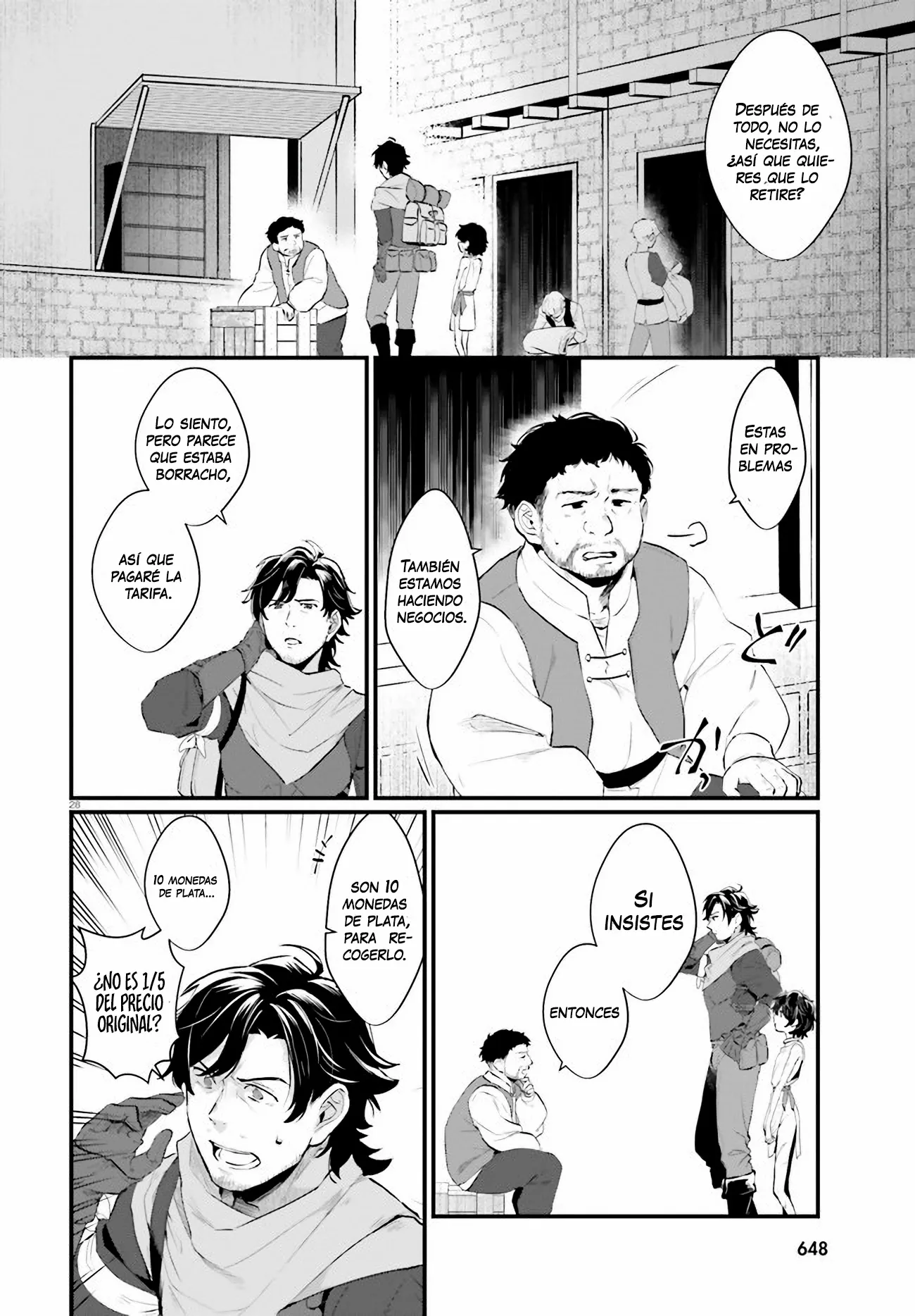 Un ladron Borracho que Compro una Esclava Capítulo 1 - Página 27