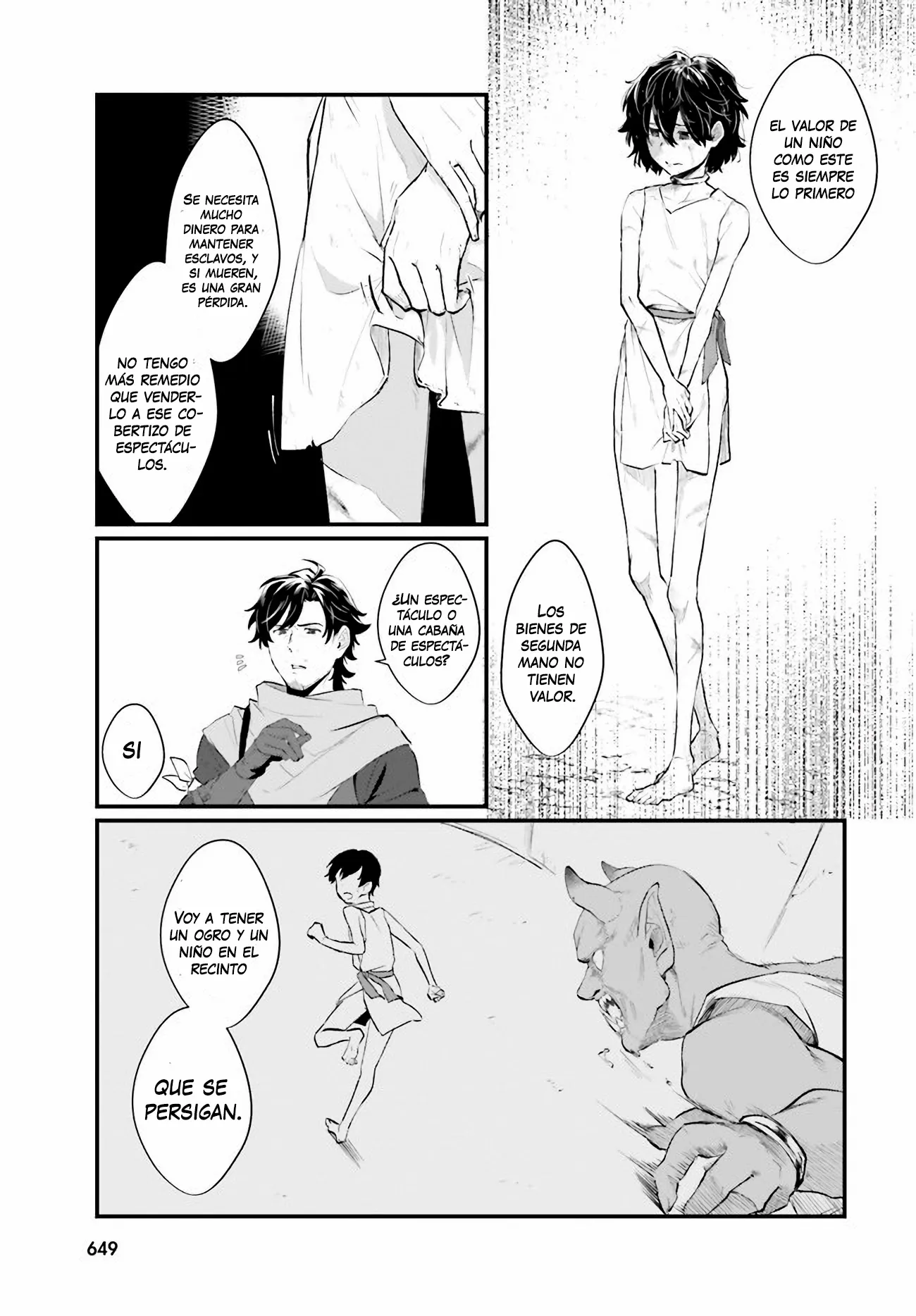 Un ladron Borracho que Compro una Esclava Capítulo 1 - Página 28