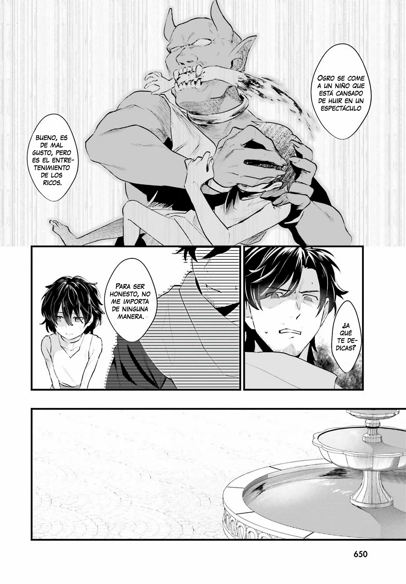 Un ladron Borracho que Compro una Esclava Capítulo 1 - Página 29