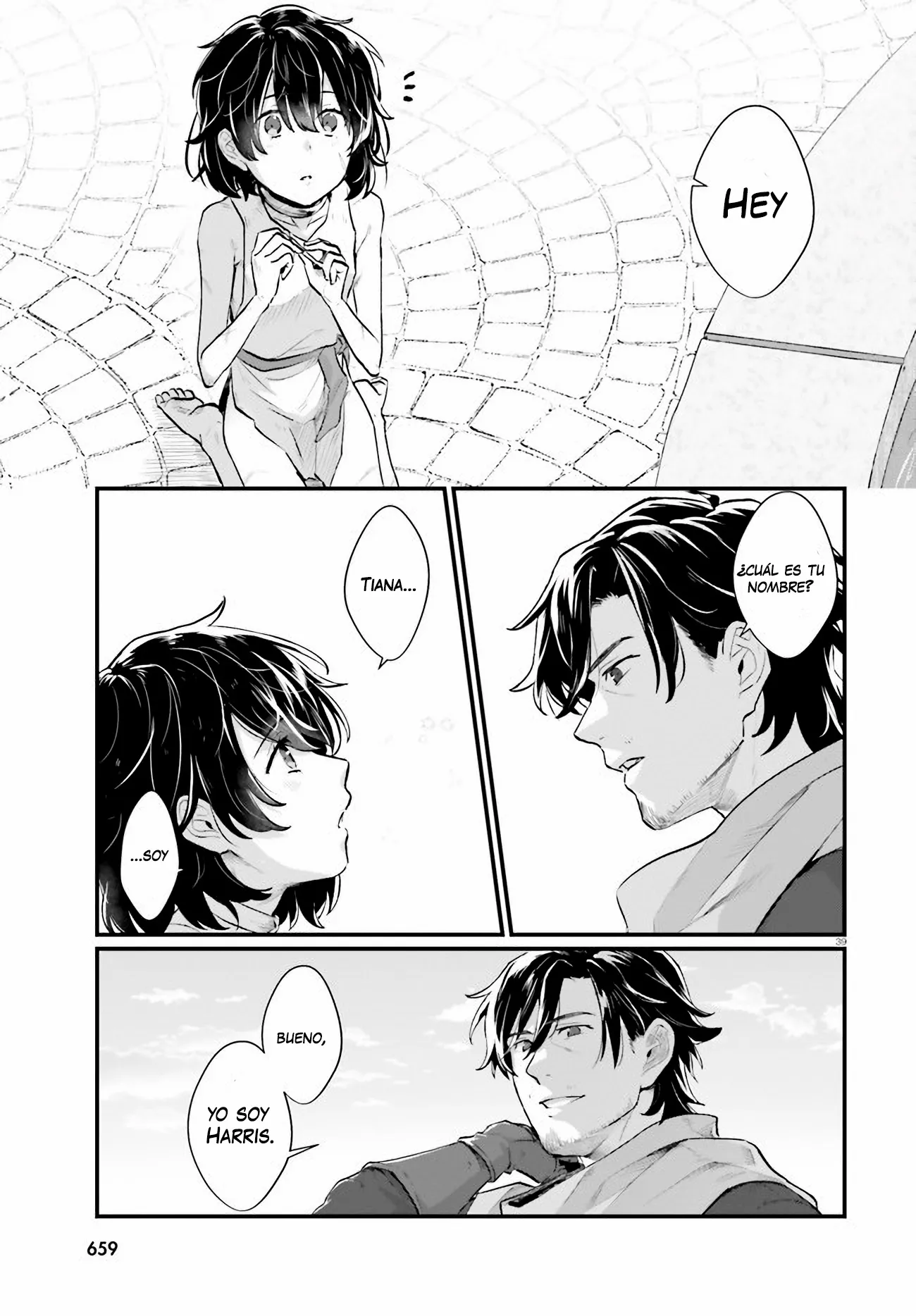 Un ladron Borracho que Compro una Esclava Capítulo 1 - Página 37