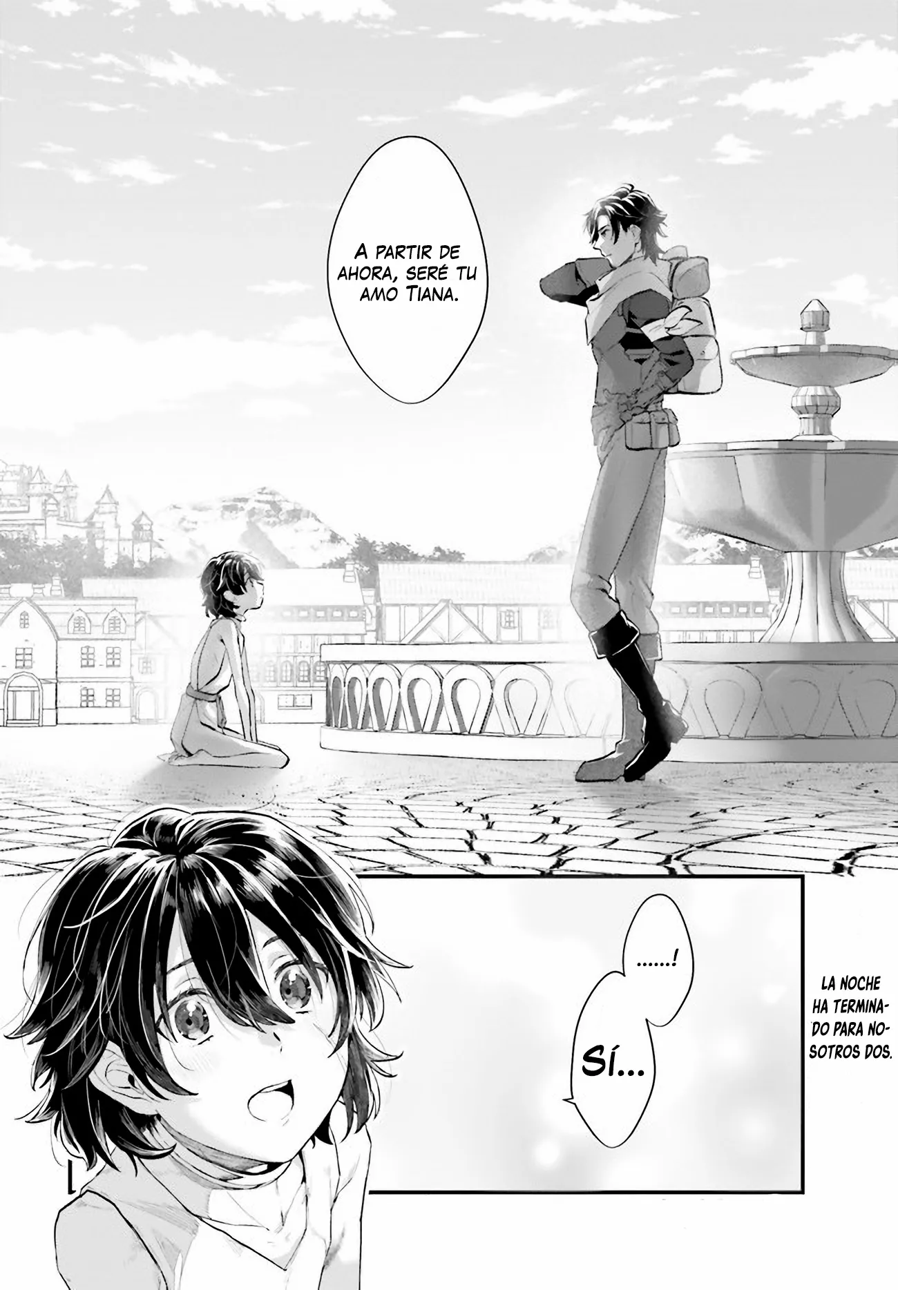 Un ladron Borracho que Compro una Esclava Capítulo 1 - Página 38