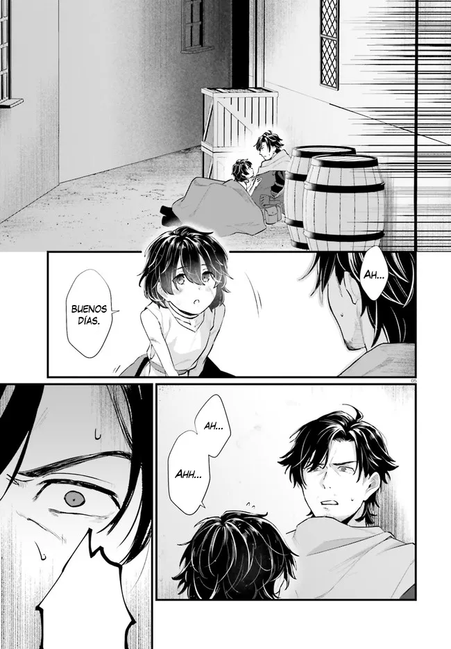 Un ladron Borracho que Compro una Esclava Capítulo 1 - Página 5