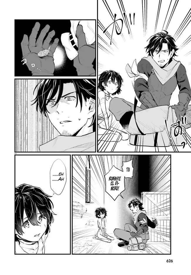 Un ladron Borracho que Compro una Esclava Capítulo 1 - Página 6