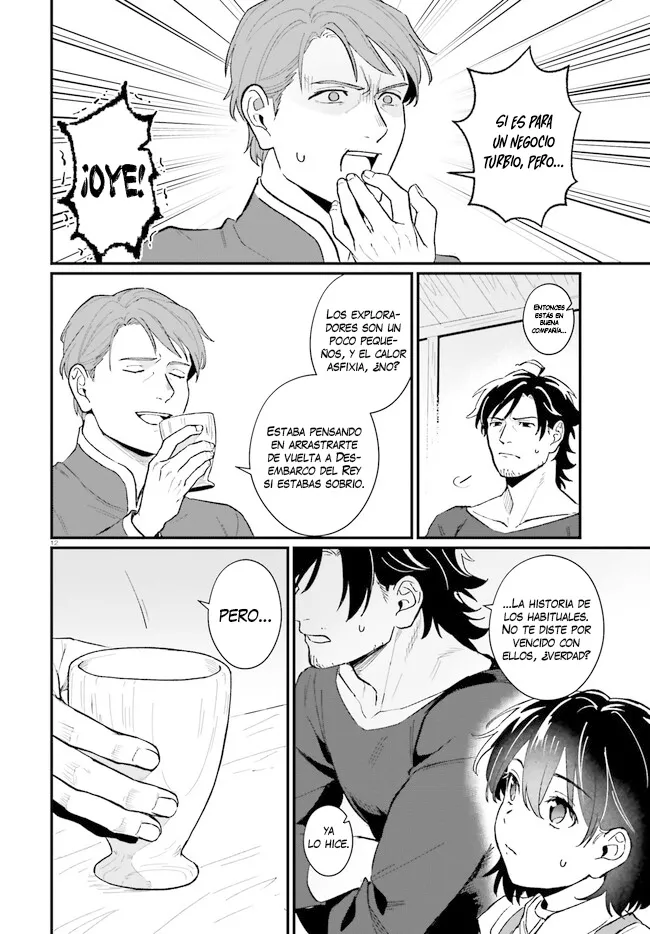 Un ladron Borracho que Compro una Esclava Capítulo 10 - Página 13