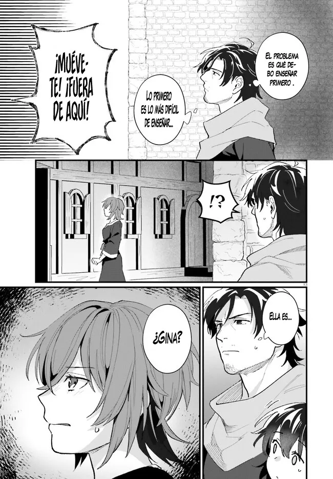 Un ladron Borracho que Compro una Esclava Capítulo 11 - Página 14