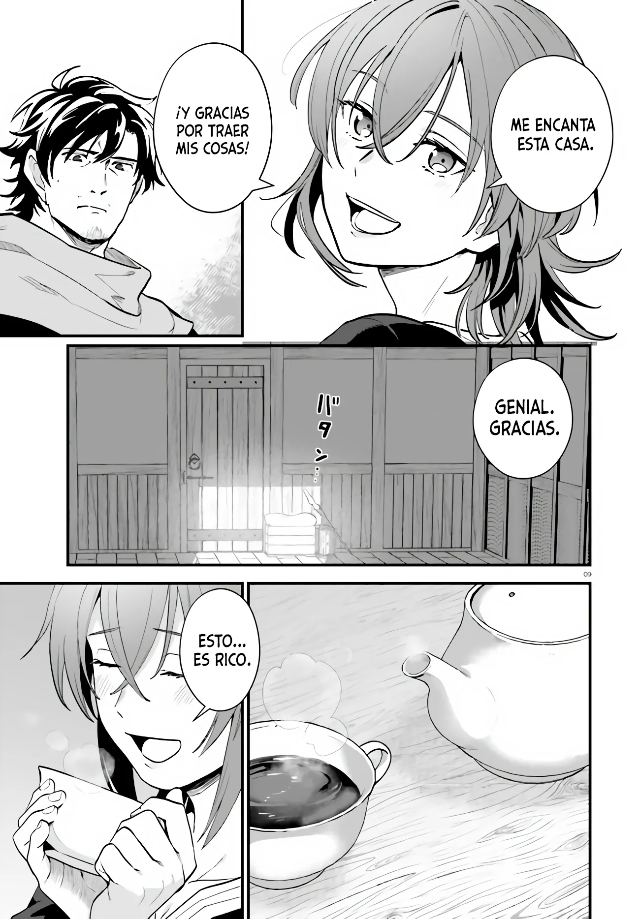 Un ladron Borracho que Compro una Esclava Capítulo 13.1 - Página 10