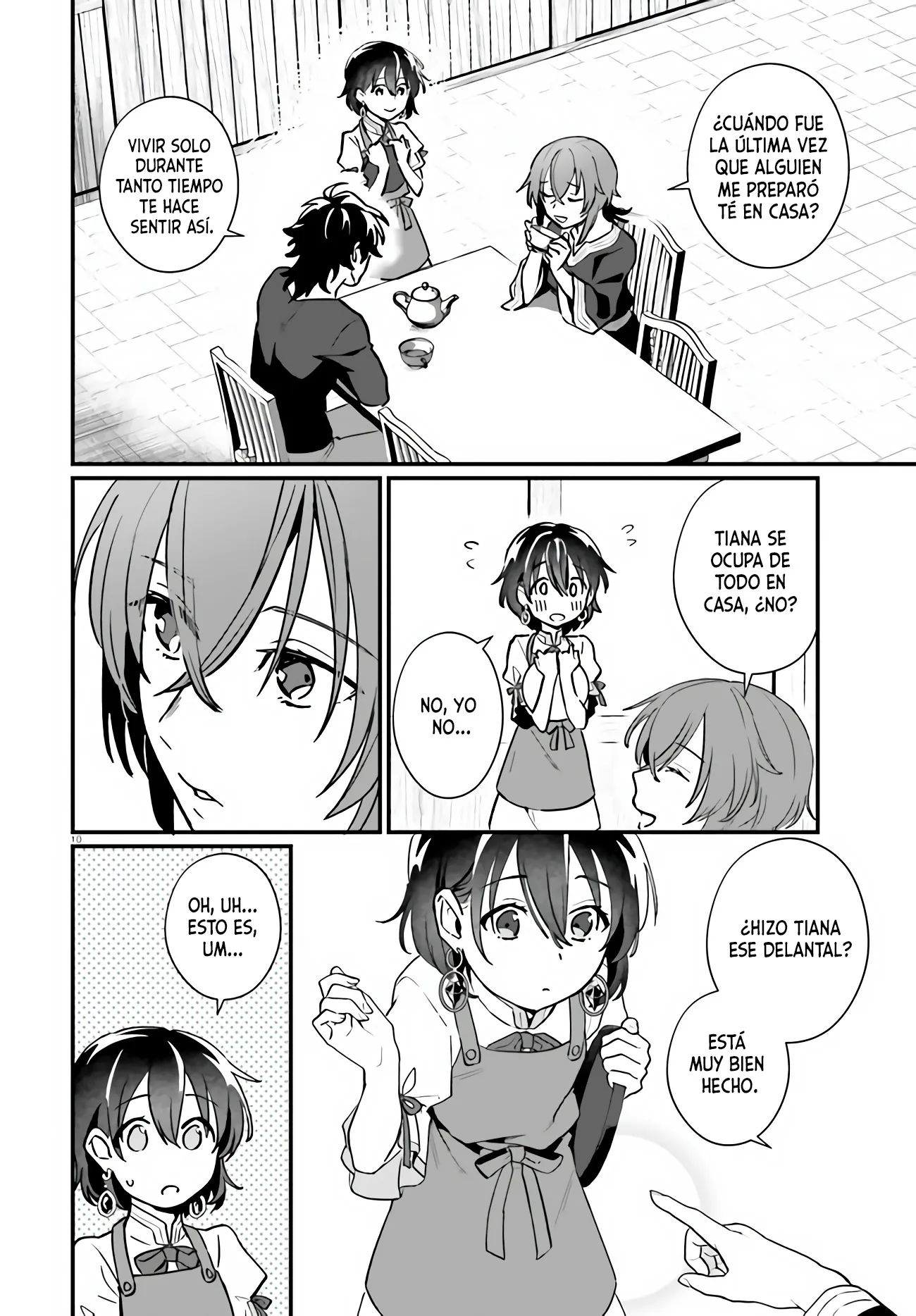 Un ladron Borracho que Compro una Esclava Capítulo 13.1 - Página 11