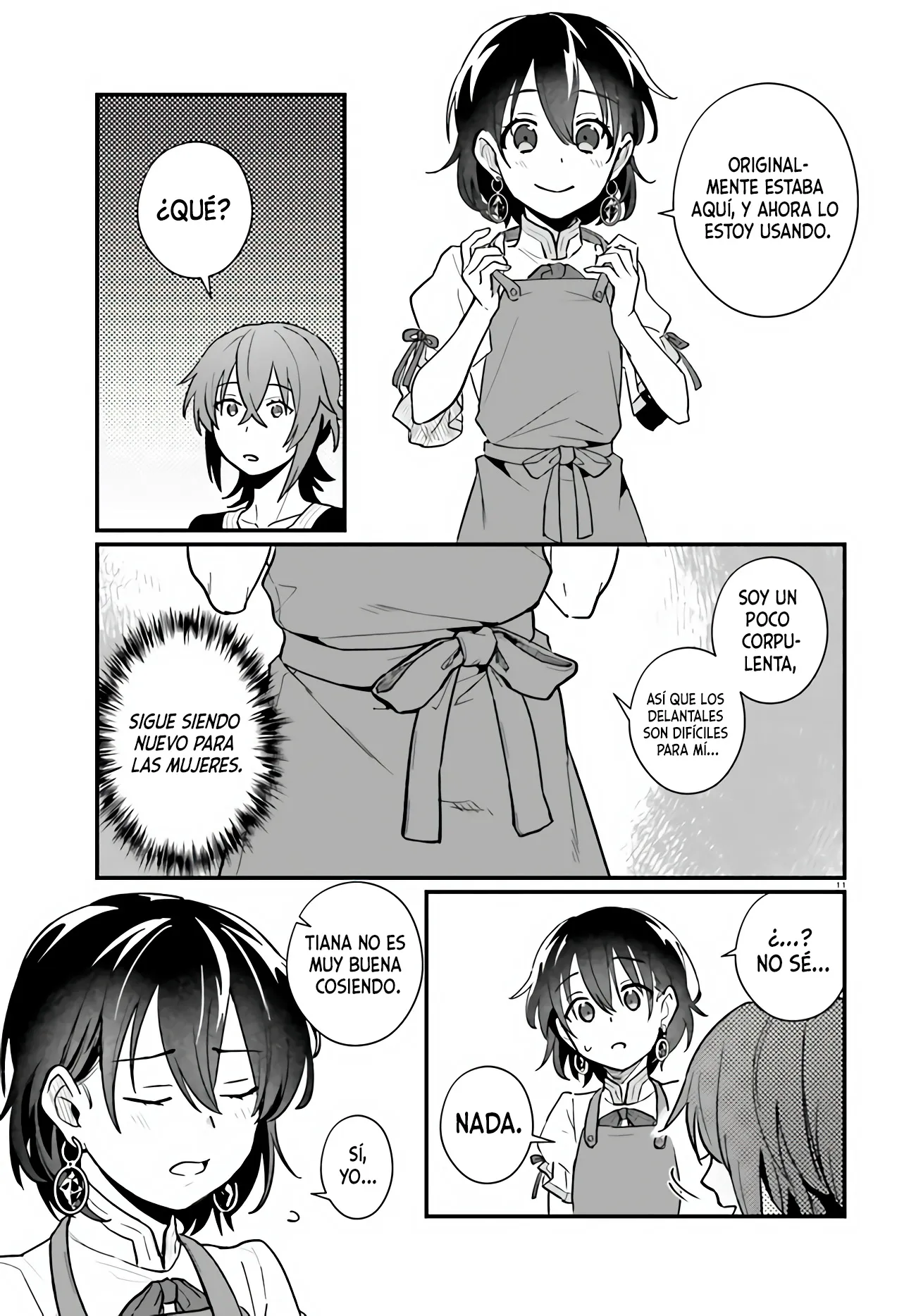 Un ladron Borracho que Compro una Esclava Capítulo 13.1 - Página 12