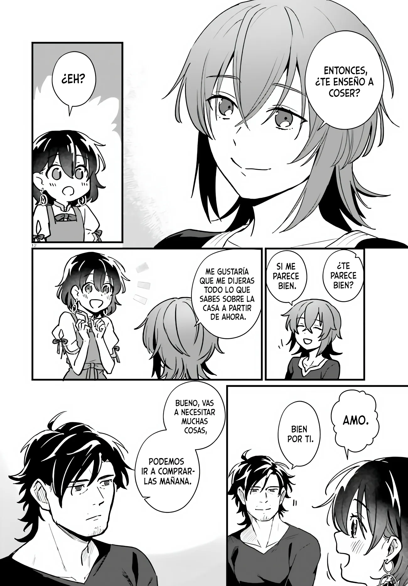 Un ladron Borracho que Compro una Esclava Capítulo 13.1 - Página 13