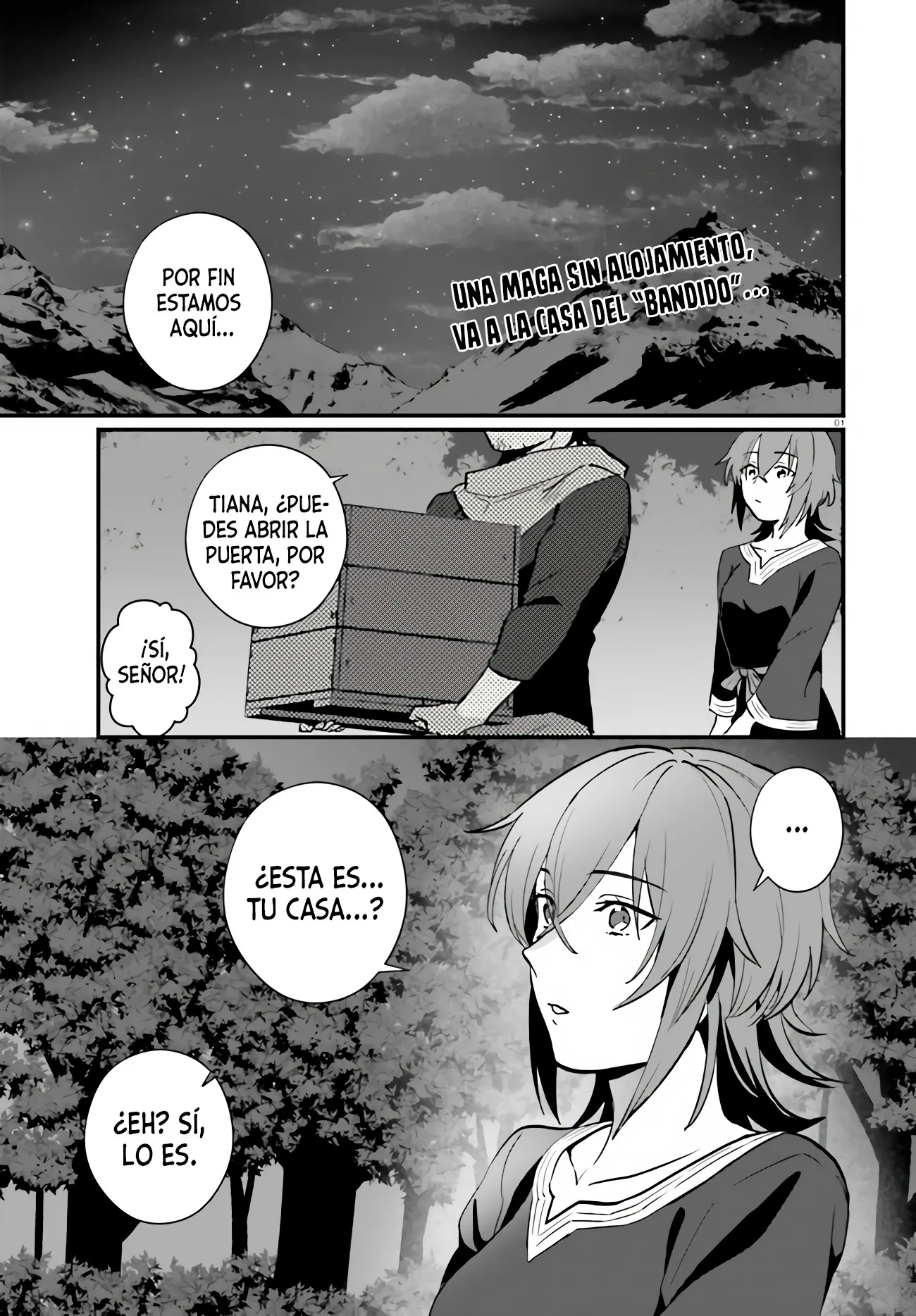 Un ladron Borracho que Compro una Esclava Capítulo 13.1 - Página 2