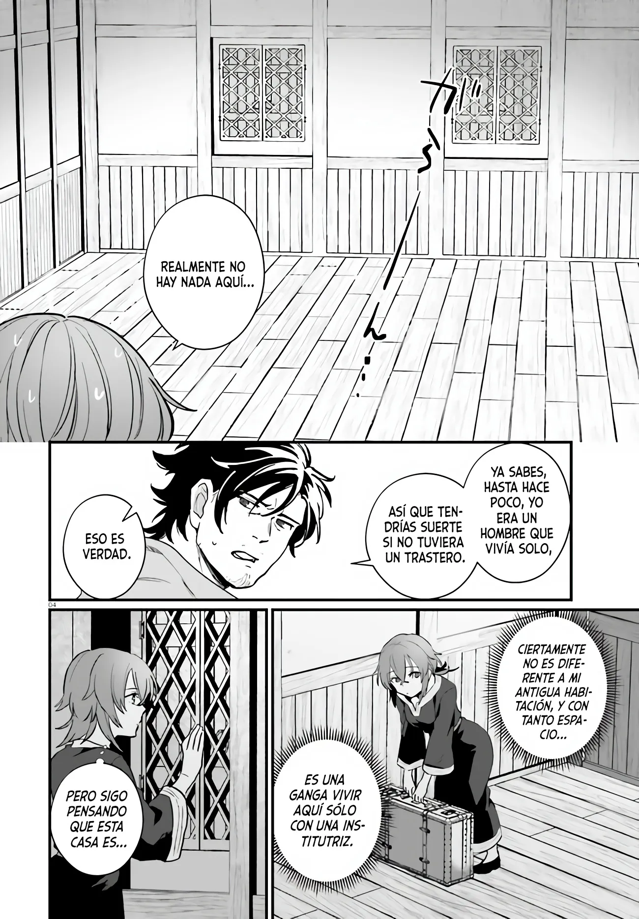 Un ladron Borracho que Compro una Esclava Capítulo 13.1 - Página 5