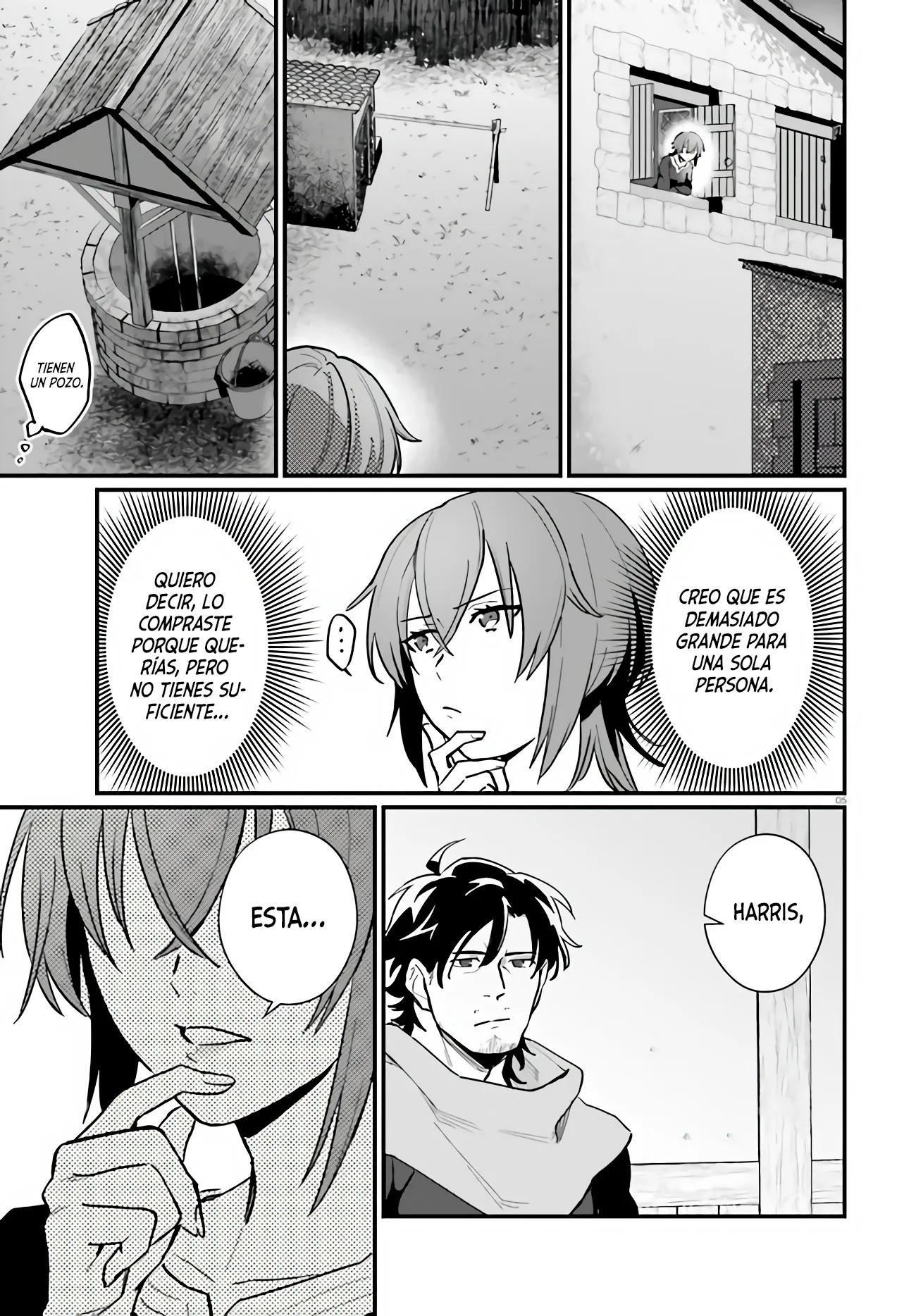 Un ladron Borracho que Compro una Esclava Capítulo 13.1 - Página 6