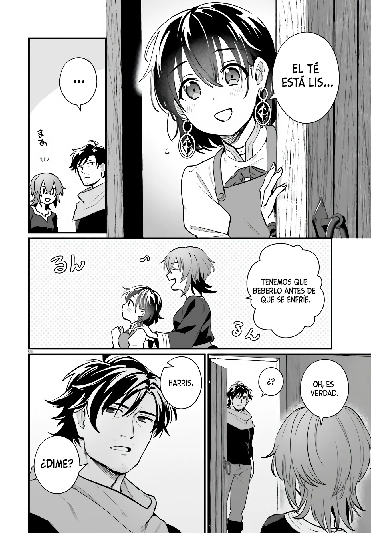 Un ladron Borracho que Compro una Esclava Capítulo 13.1 - Página 9