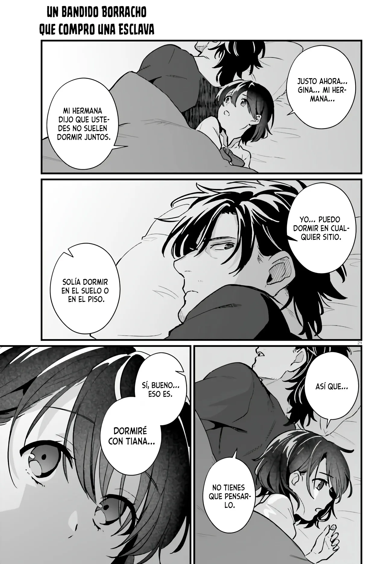 Un ladron Borracho que Compro una Esclava Capítulo 13.2 - Página 10