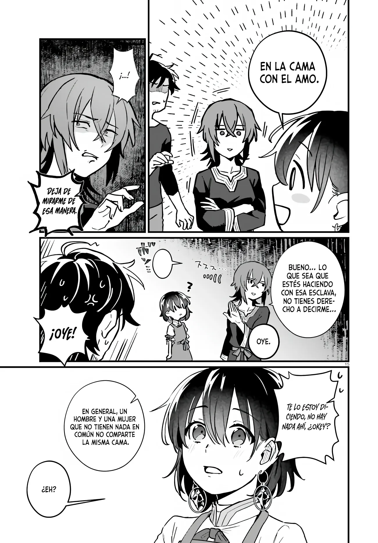 Un ladron Borracho que Compro una Esclava Capítulo 13.2 - Página 4