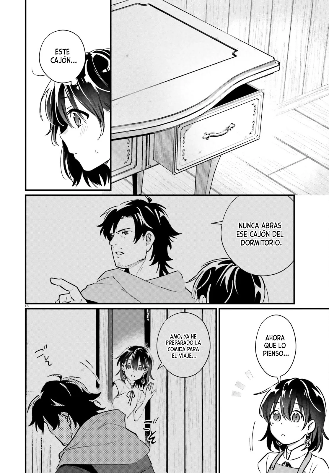 Un ladron Borracho que Compro una Esclava Capítulo 16 - Página 17