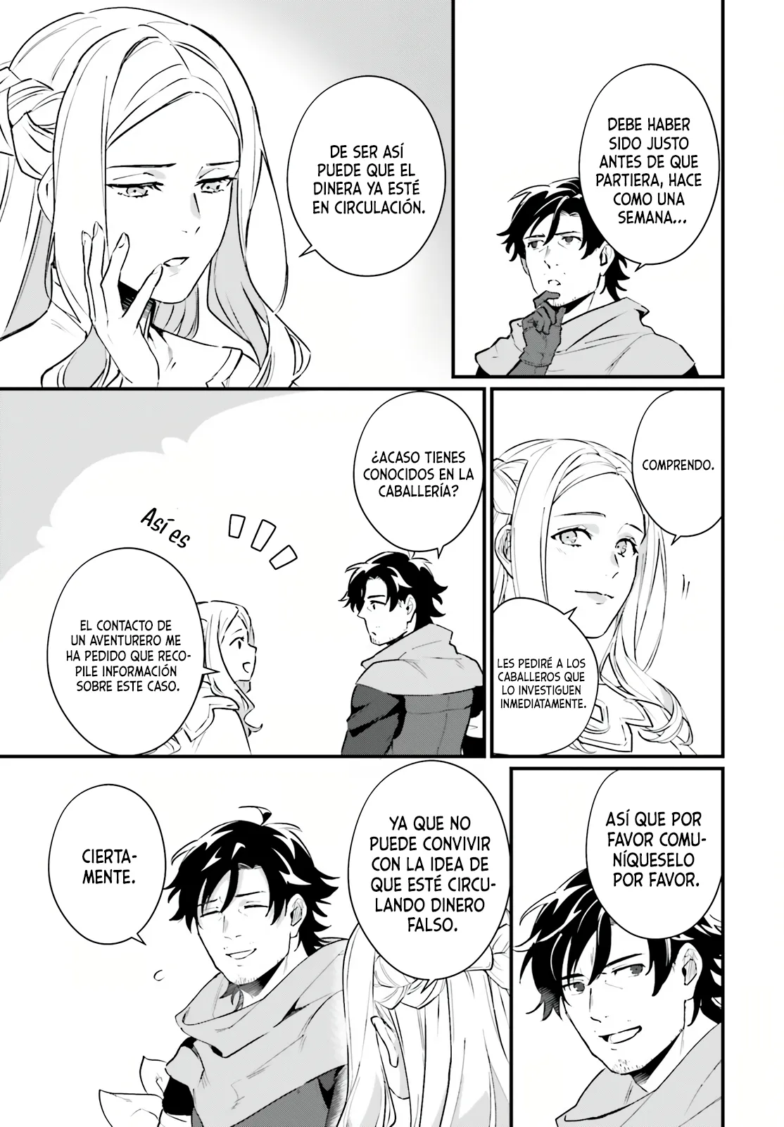 Un ladron Borracho que Compro una Esclava Capítulo 17 - Página 14