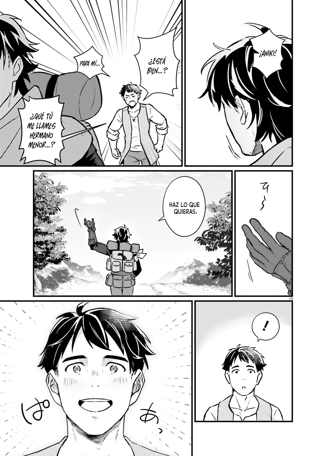 Un ladron Borracho que Compro una Esclava Capítulo 18 - Página 10