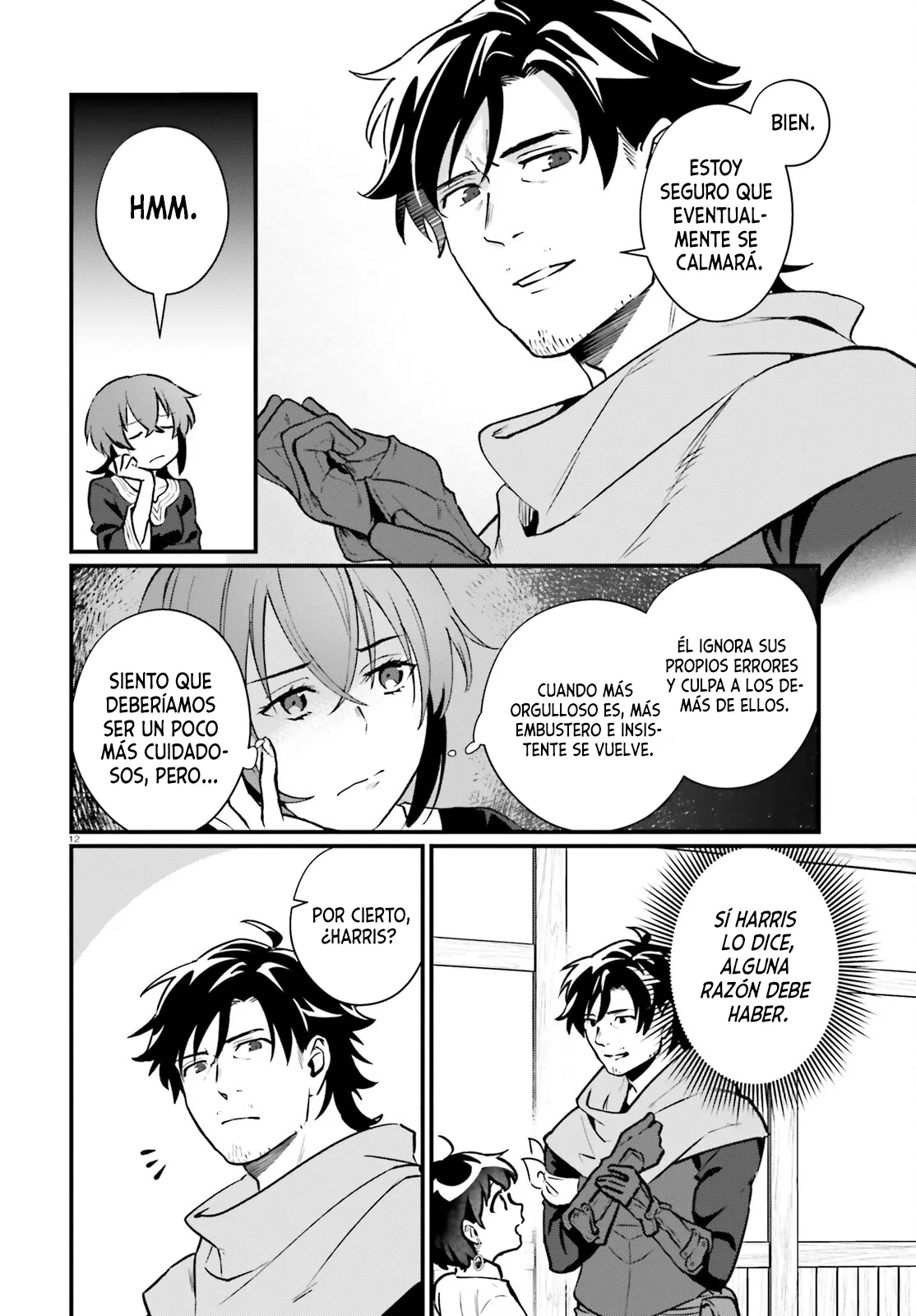 Un ladron Borracho que Compro una Esclava Capítulo 18 - Página 13