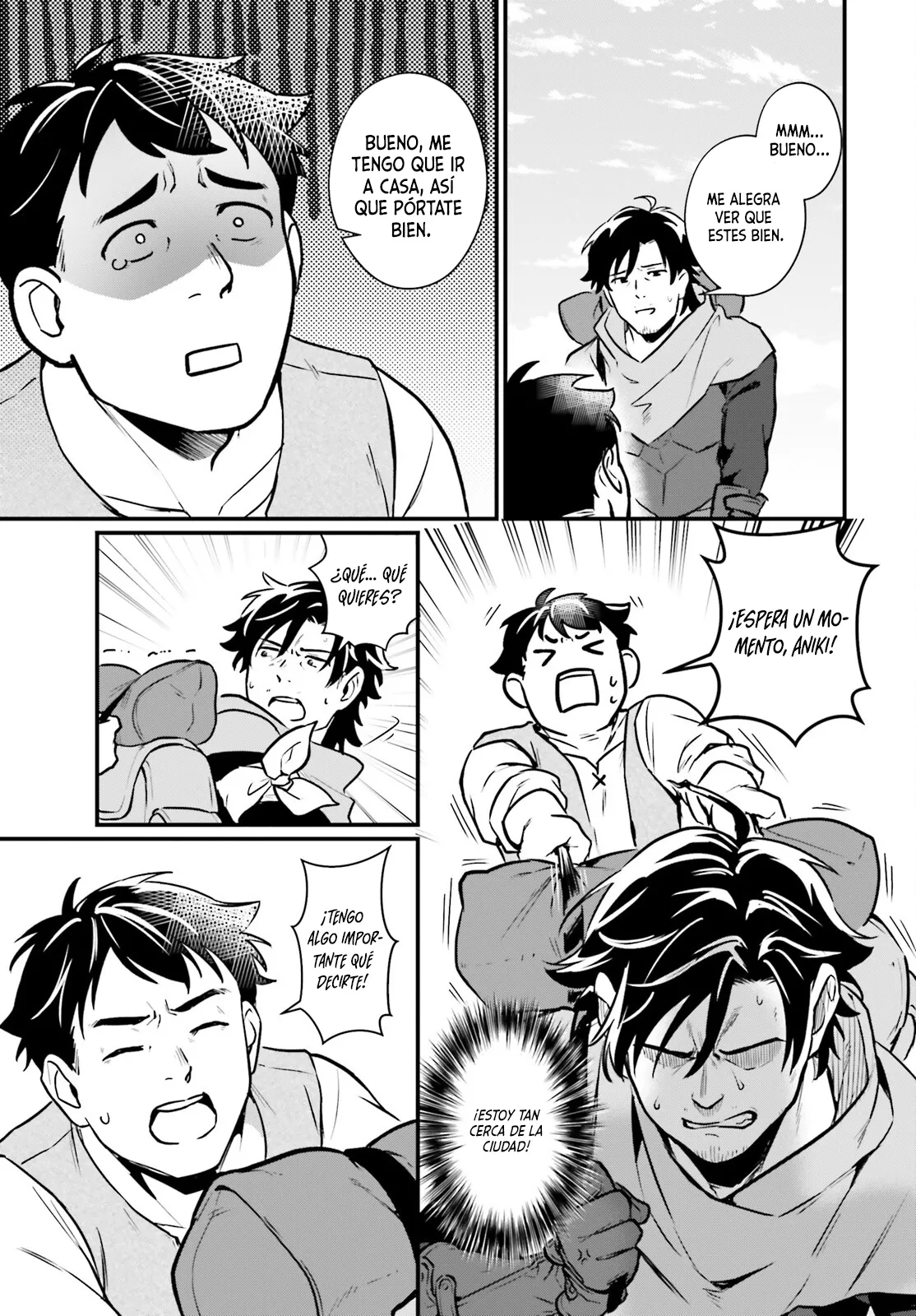 Un ladron Borracho que Compro una Esclava Capítulo 18 - Página 4