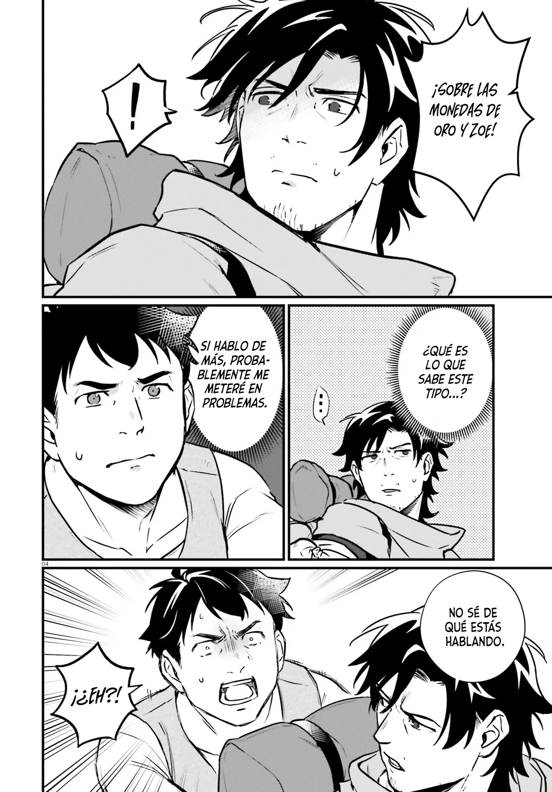 Un ladron Borracho que Compro una Esclava Capítulo 18 - Página 5